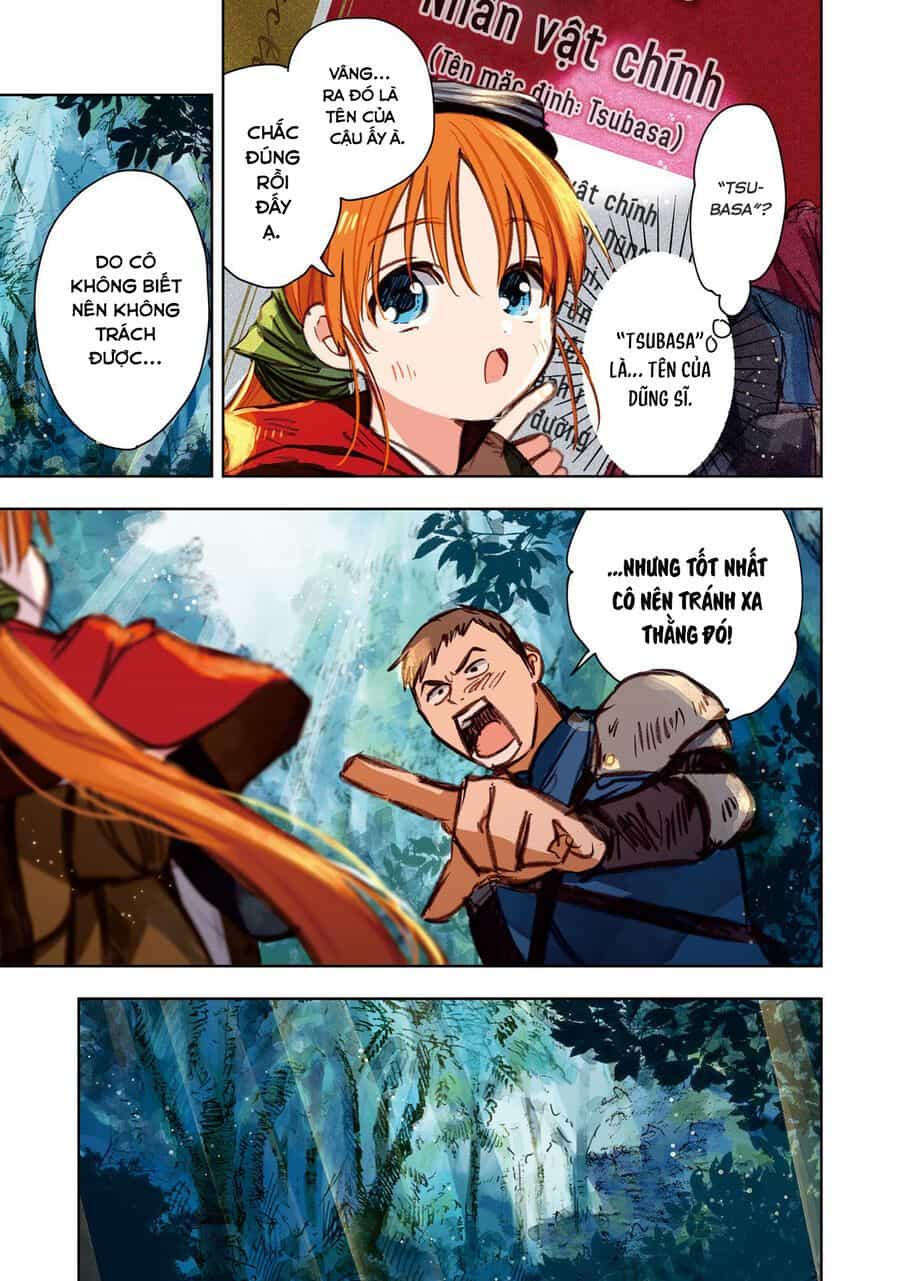 Kono Sekai No Kouryakuhon O Hirotte Shimaimashita - Chương 9 - ảnh 12