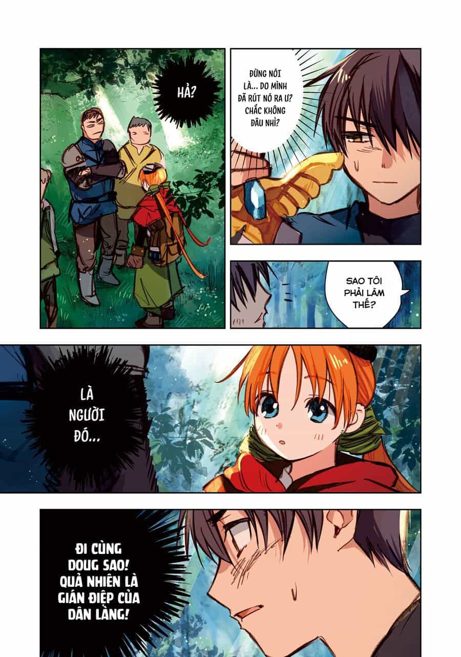 Kono Sekai No Kouryakuhon O Hirotte Shimaimashita - Chương 9 - ảnh 14