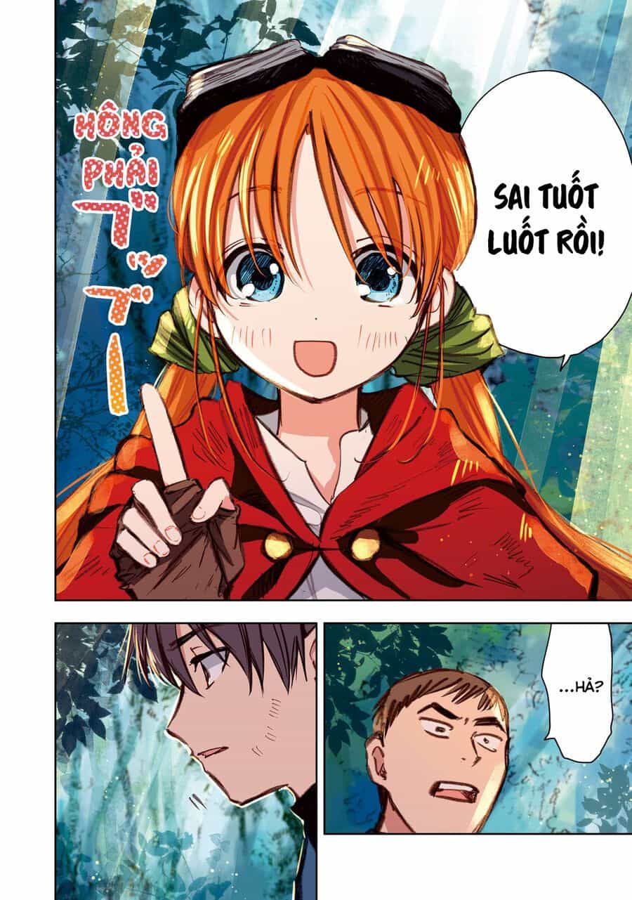 Kono Sekai No Kouryakuhon O Hirotte Shimaimashita - Chương 9 - ảnh 17