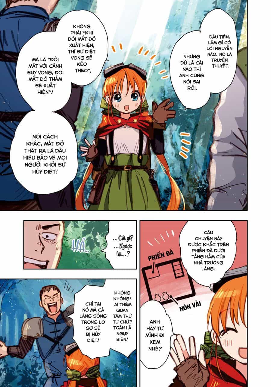 Kono Sekai No Kouryakuhon O Hirotte Shimaimashita - Chương 9 - ảnh 18