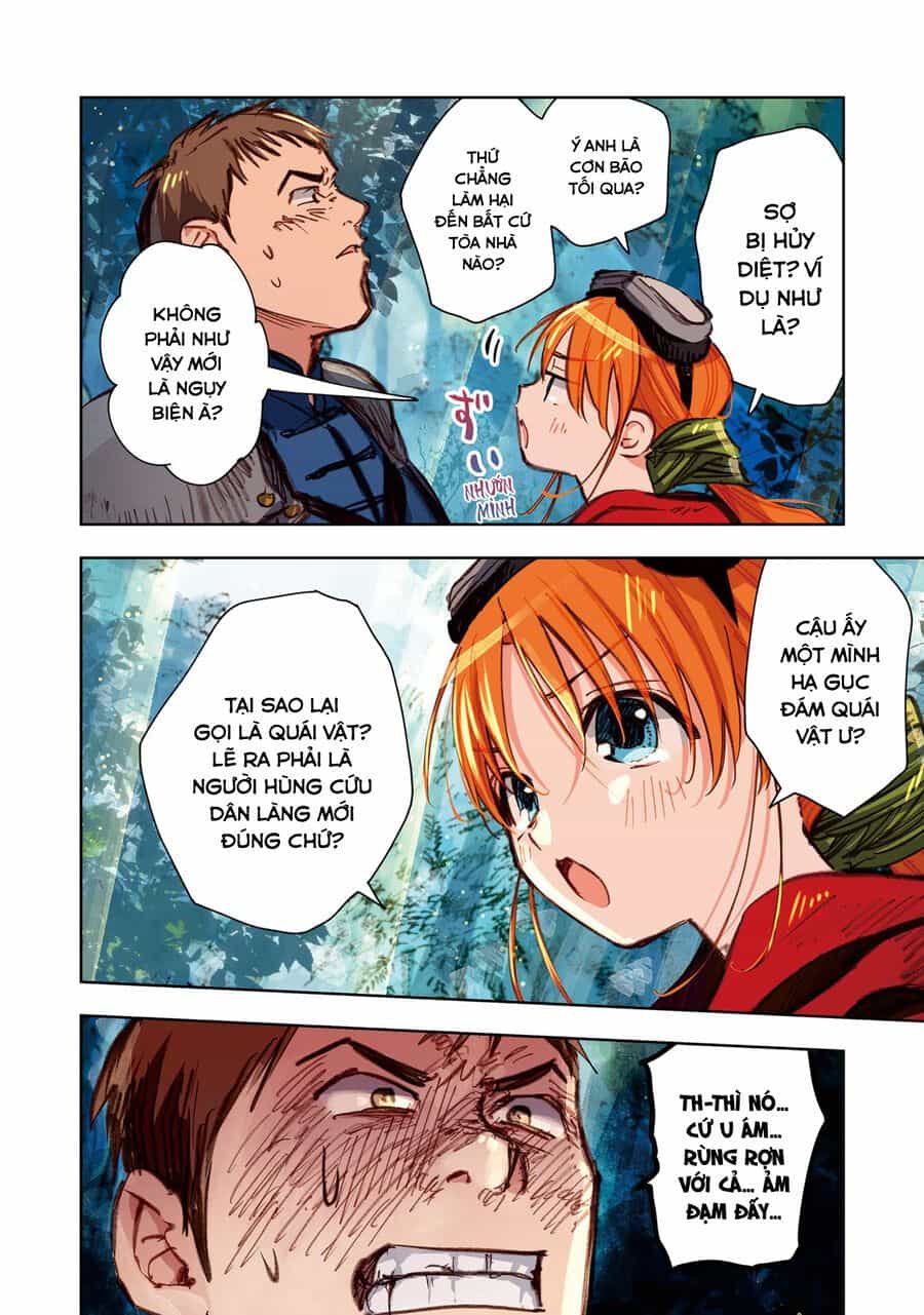 Kono Sekai No Kouryakuhon O Hirotte Shimaimashita - Chương 9 - ảnh 19