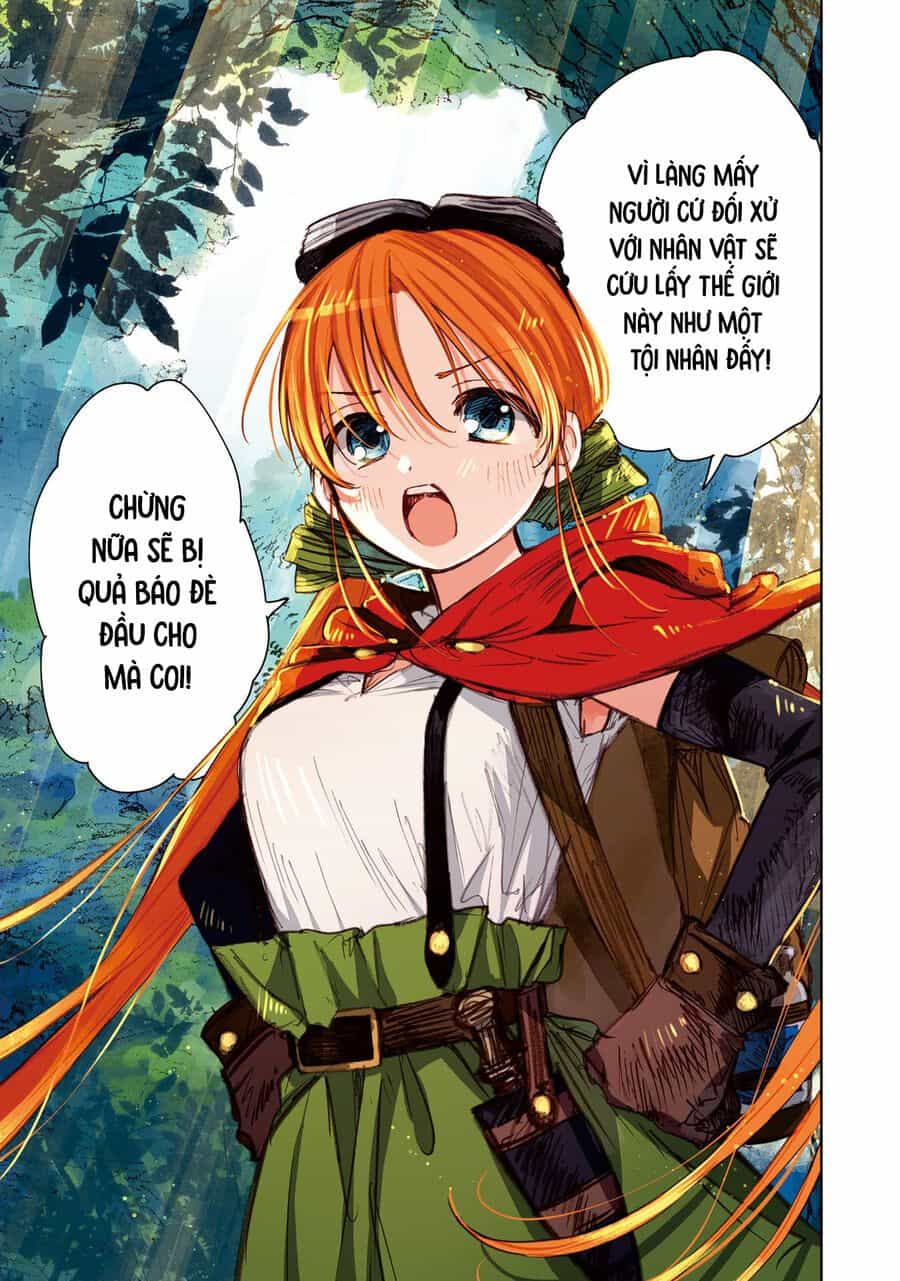 Kono Sekai No Kouryakuhon O Hirotte Shimaimashita - Chương 9 - ảnh 20