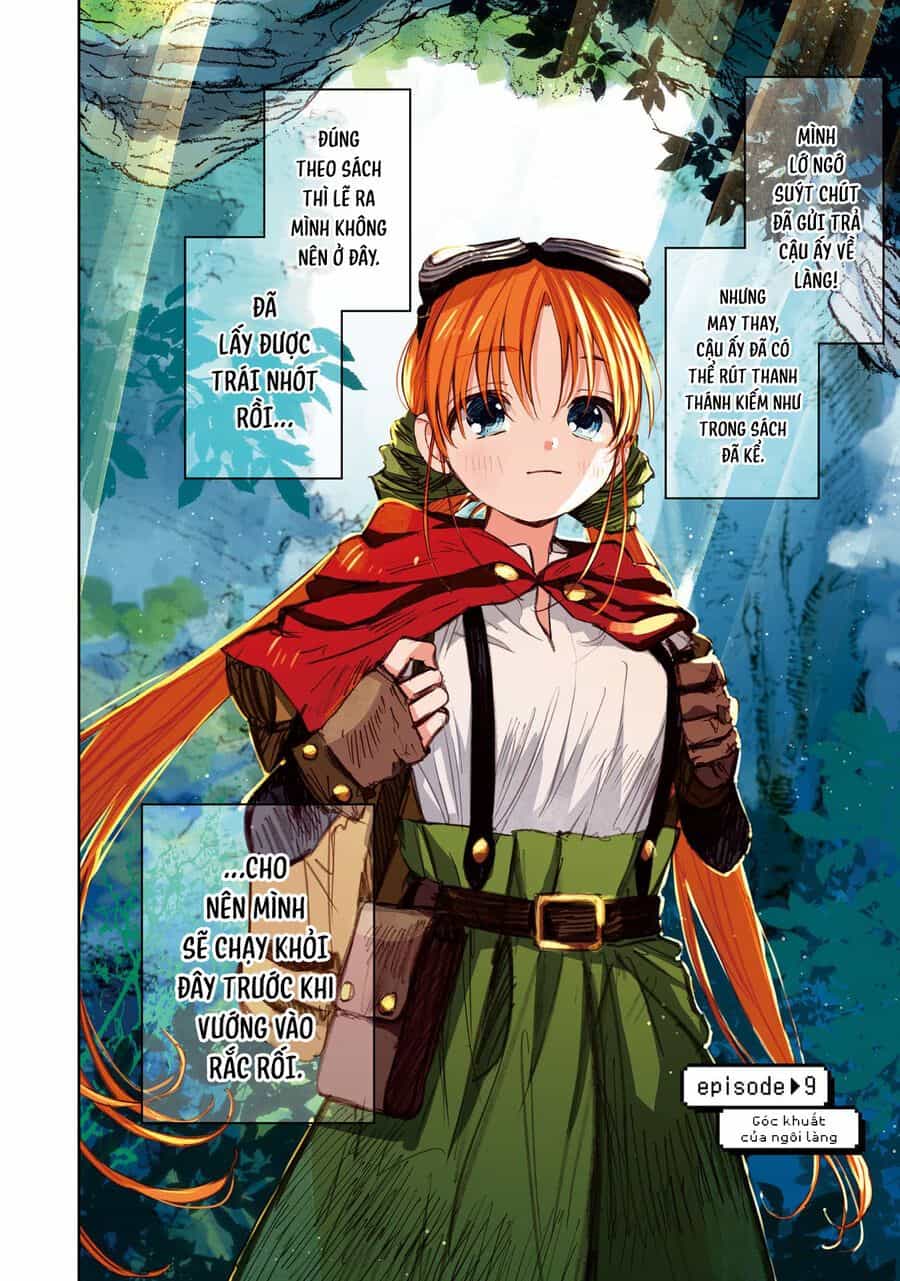 Kono Sekai No Kouryakuhon O Hirotte Shimaimashita - Chương 9 - ảnh 3