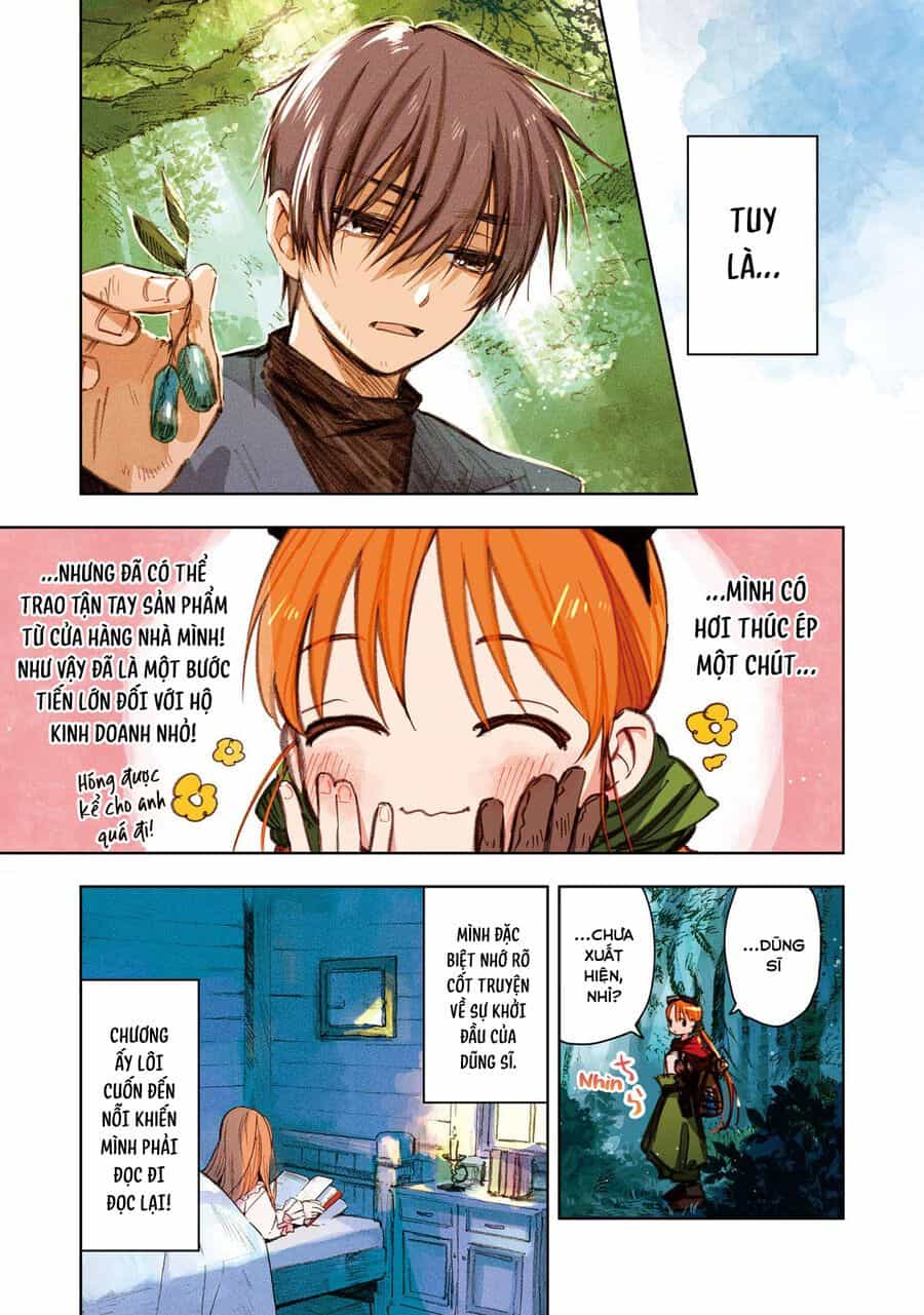Kono Sekai No Kouryakuhon O Hirotte Shimaimashita - Chương 9 - ảnh 4