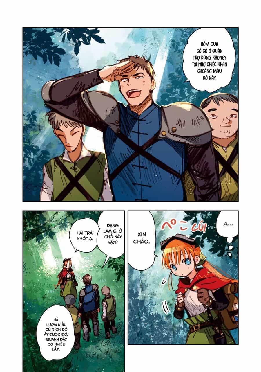 Kono Sekai No Kouryakuhon O Hirotte Shimaimashita - Chương 9 - ảnh 9