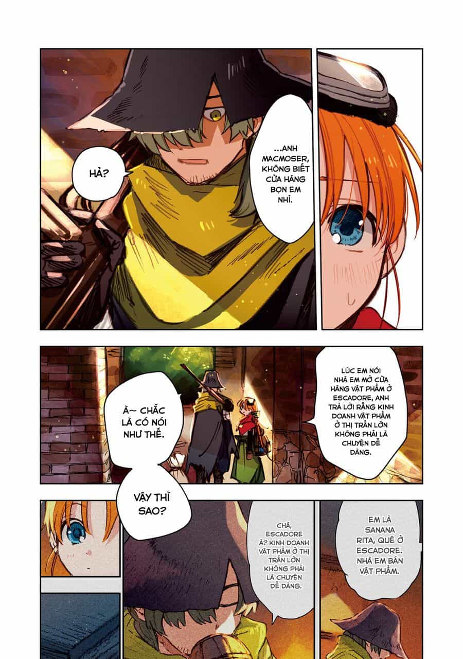 Kono Sekai No Kouryakuhon O Hirotte Shimaimashita - Chương 10 - ảnh 12