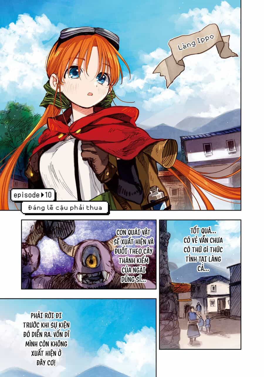 Kono Sekai No Kouryakuhon O Hirotte Shimaimashita - Chương 10 - ảnh 2