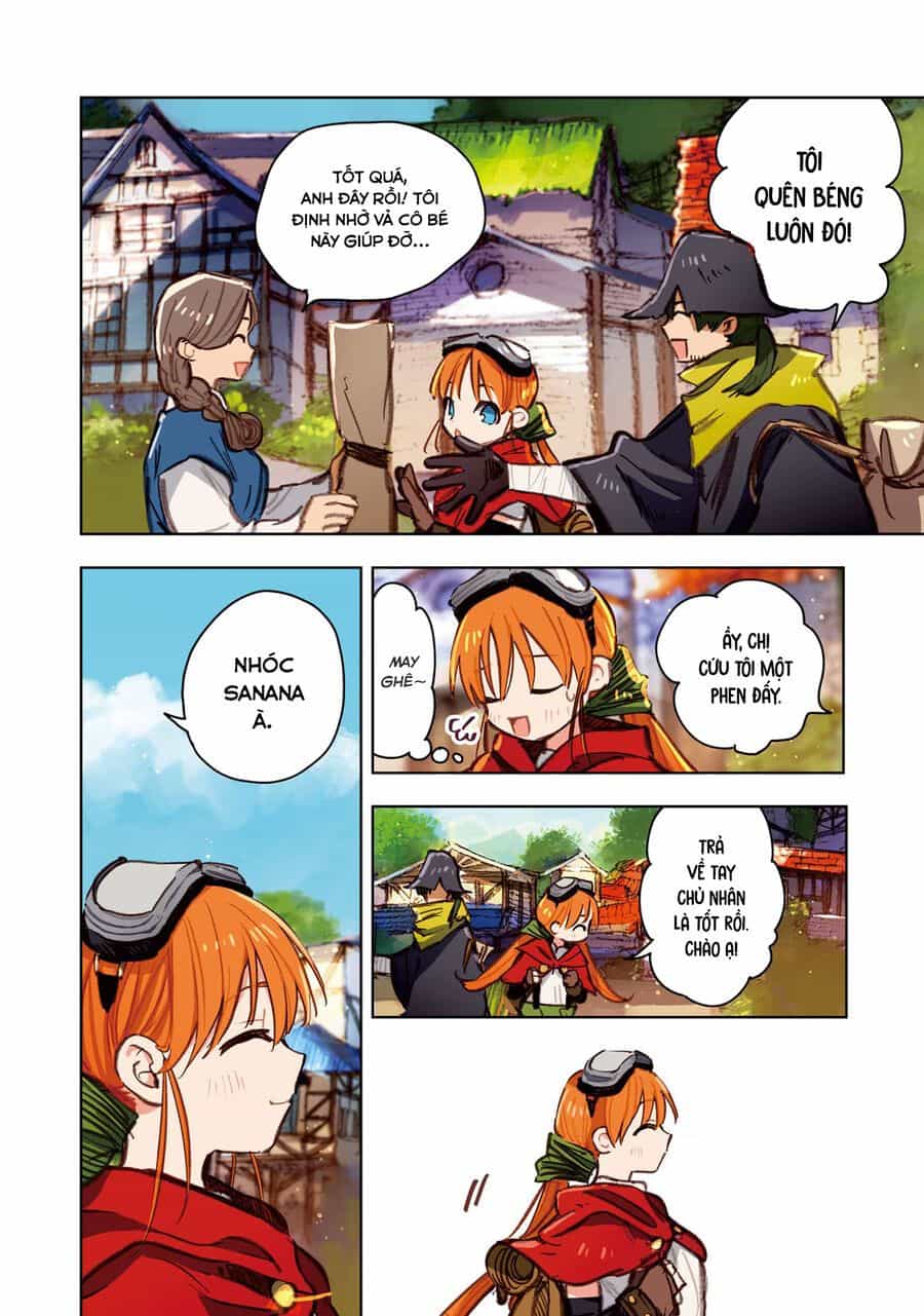 Kono Sekai No Kouryakuhon O Hirotte Shimaimashita - Chương 10 - ảnh 7