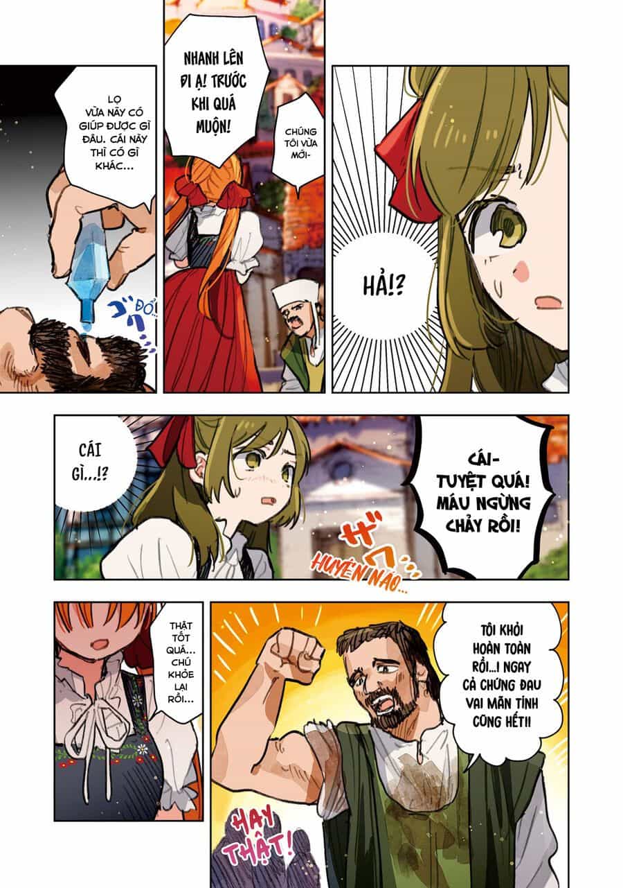 Kono Sekai No Kouryakuhon O Hirotte Shimaimashita - Chương 11 - ảnh 18