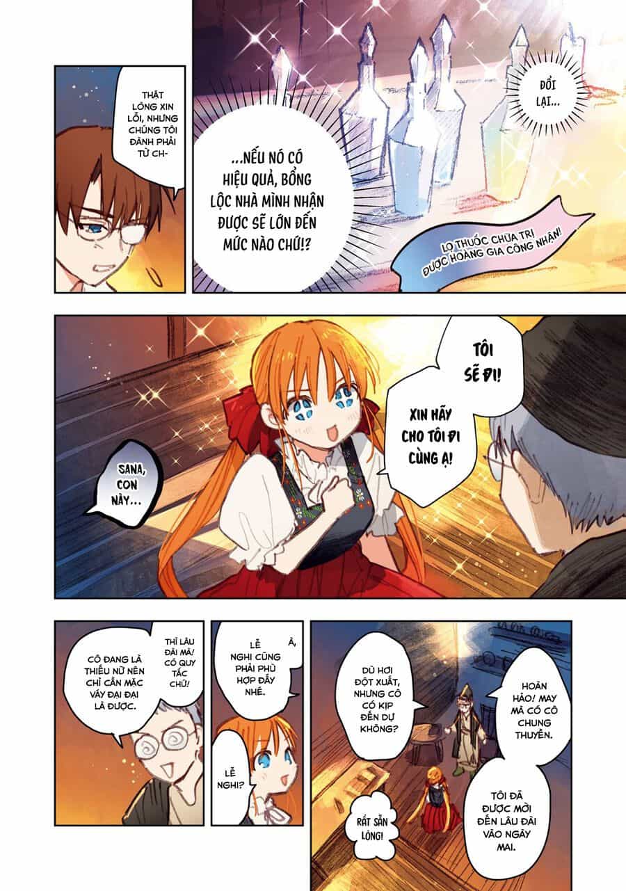 Kono Sekai No Kouryakuhon O Hirotte Shimaimashita - Chương 12 - ảnh 19