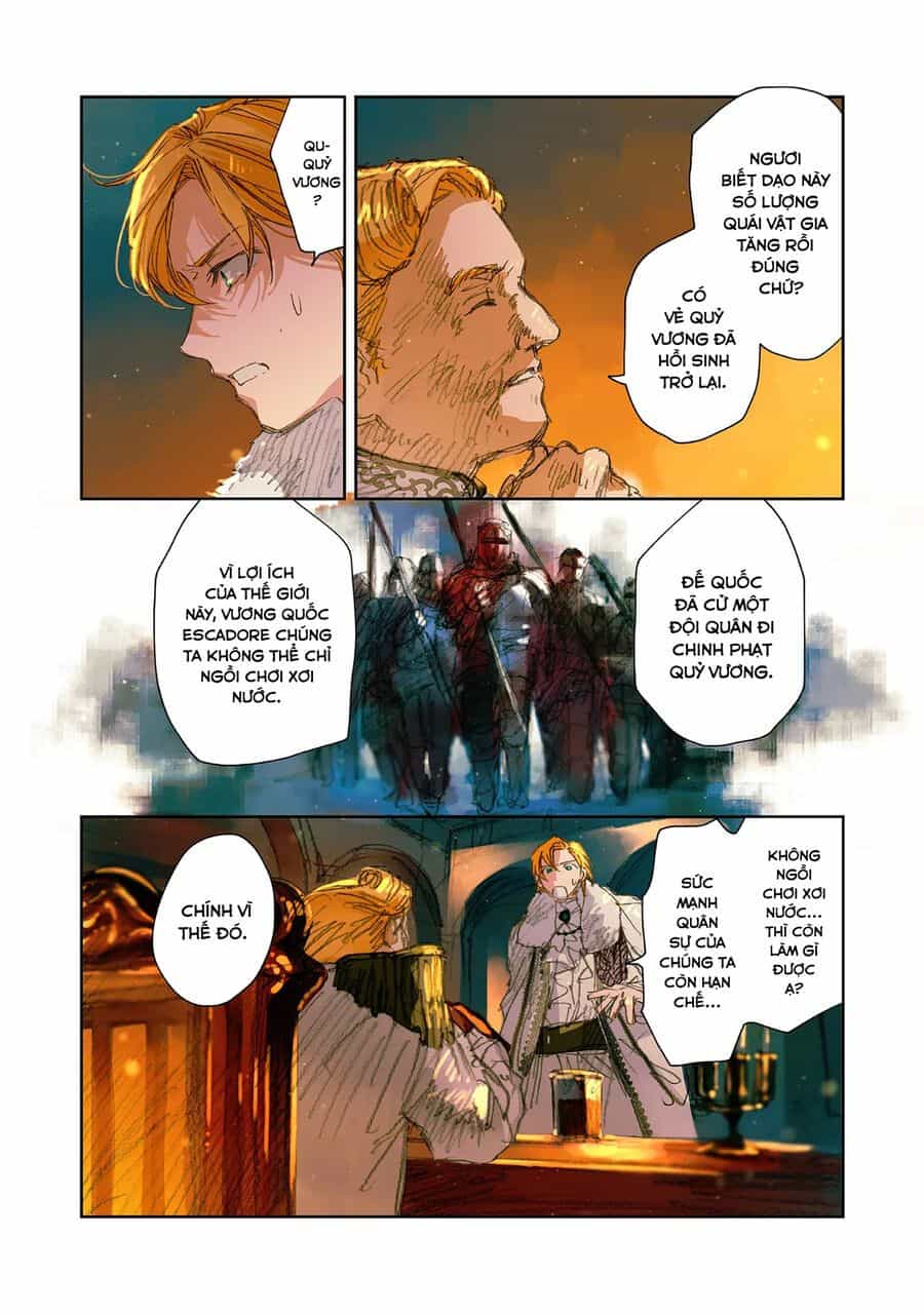 Kono Sekai No Kouryakuhon O Hirotte Shimaimashita - Chương 13 - ảnh 16
