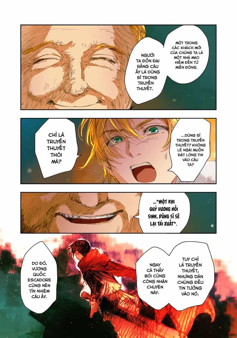 Kono Sekai No Kouryakuhon O Hirotte Shimaimashita - Chương 13 - ảnh 17