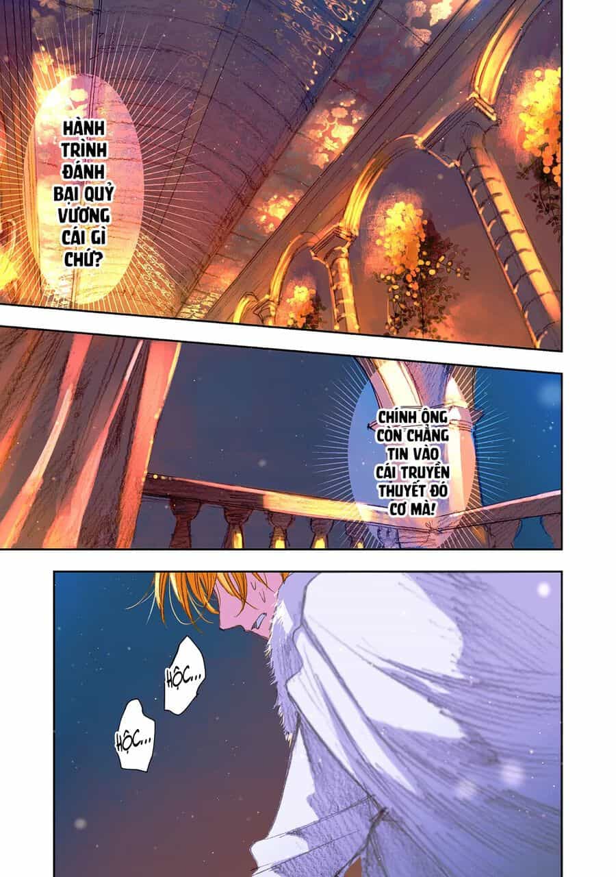Kono Sekai No Kouryakuhon O Hirotte Shimaimashita - Chương 13 - ảnh 21