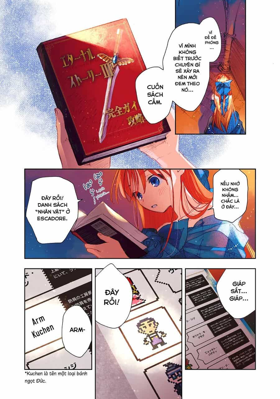 Kono Sekai No Kouryakuhon O Hirotte Shimaimashita - Chương 13 - ảnh 28