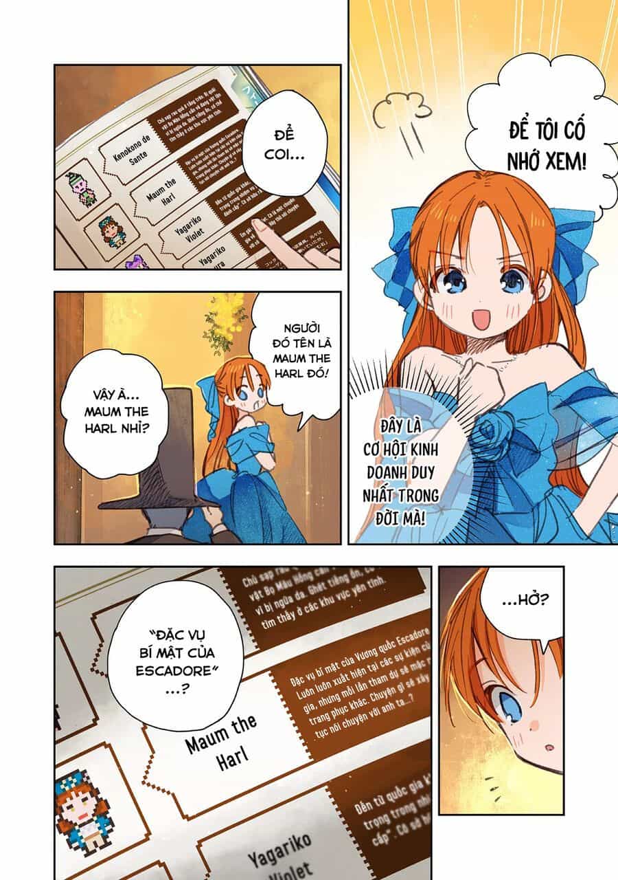 Kono Sekai No Kouryakuhon O Hirotte Shimaimashita - Chương 14 - ảnh 15
