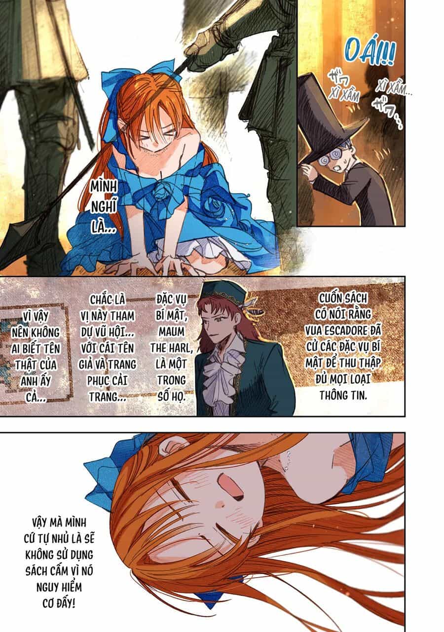 Kono Sekai No Kouryakuhon O Hirotte Shimaimashita - Chương 14 - ảnh 20