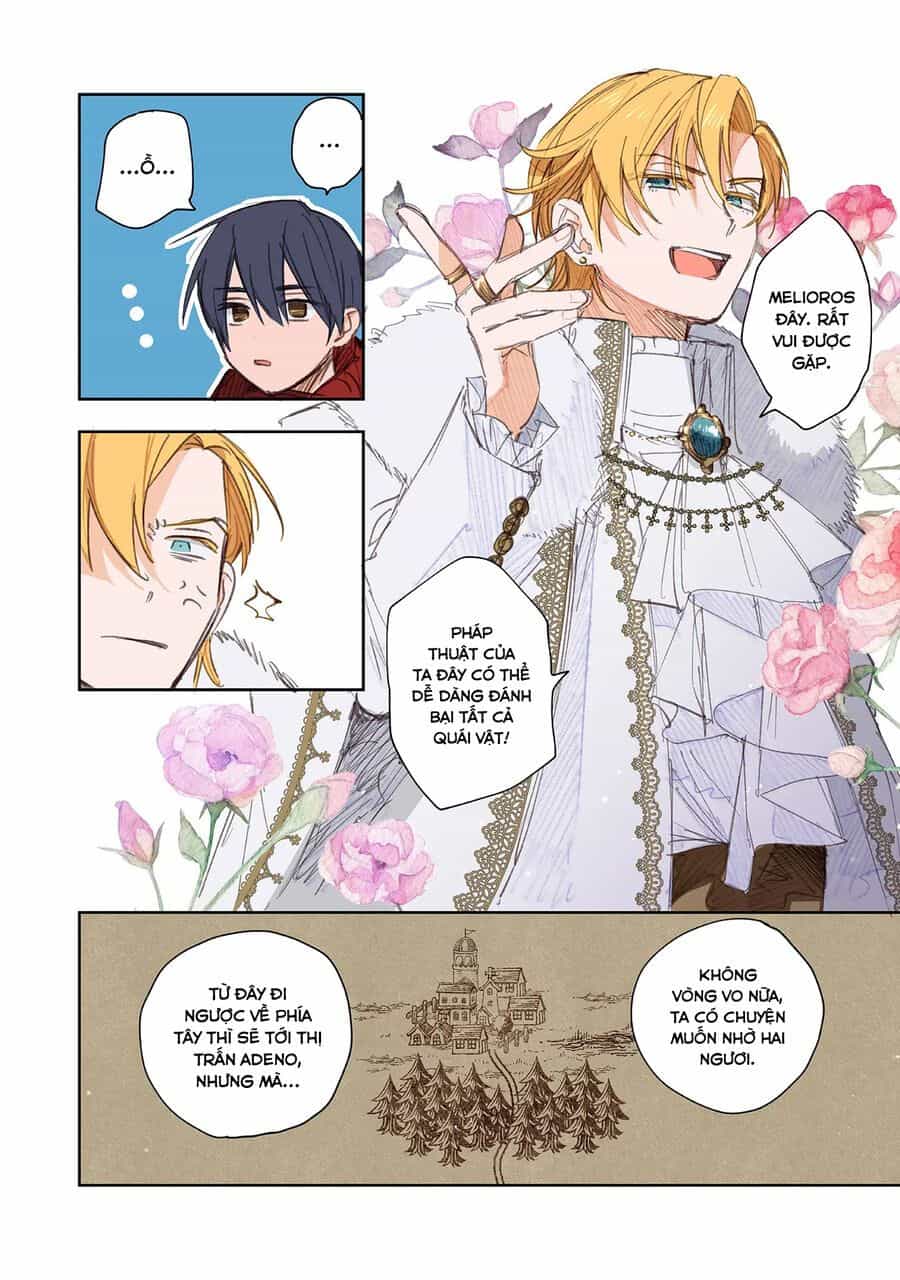 Kono Sekai No Kouryakuhon O Hirotte Shimaimashita - Chương 14 - ảnh 9