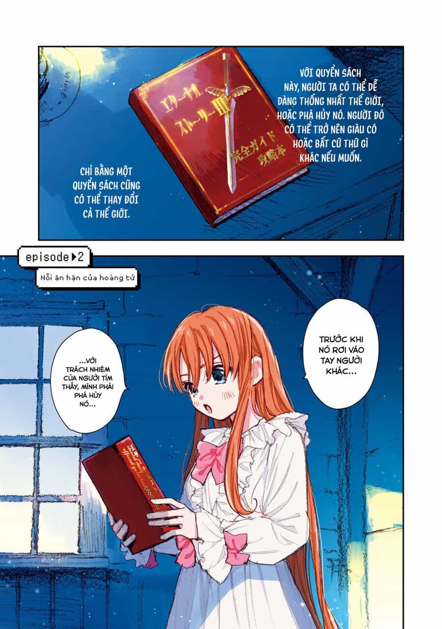 Kono Sekai No Kouryakuhon O Hirotte Shimaimashita - Chương 2 - ảnh 2