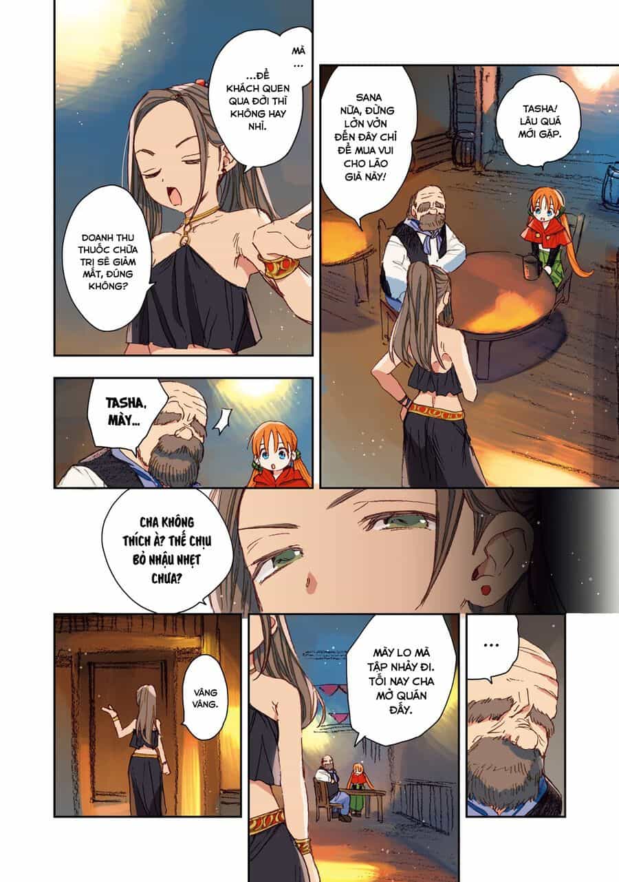 Kono Sekai No Kouryakuhon O Hirotte Shimaimashita - Chương 2 - ảnh 9