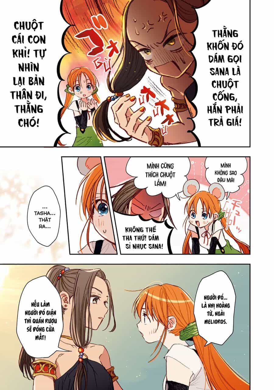 Kono Sekai No Kouryakuhon O Hirotte Shimaimashita - Chương 3 - ảnh 10