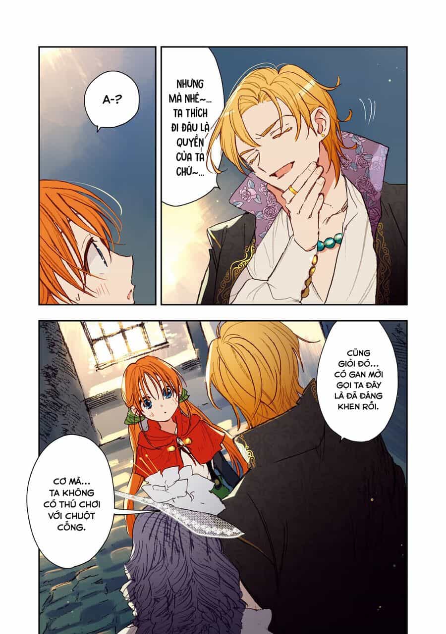 Kono Sekai No Kouryakuhon O Hirotte Shimaimashita - Chương 3 - ảnh 6