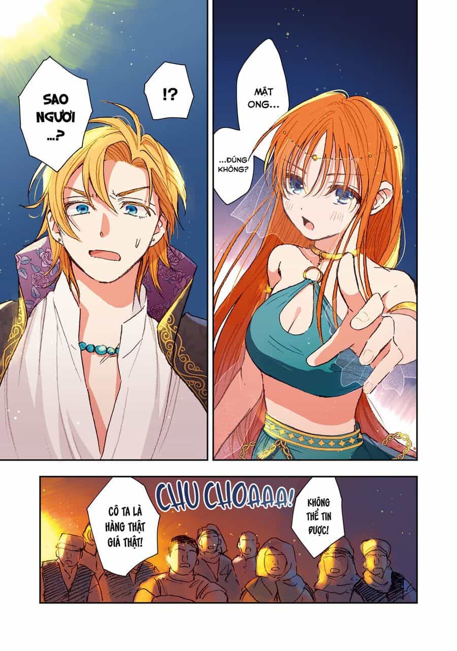 Kono Sekai No Kouryakuhon O Hirotte Shimaimashita - Chương 4 - ảnh 12