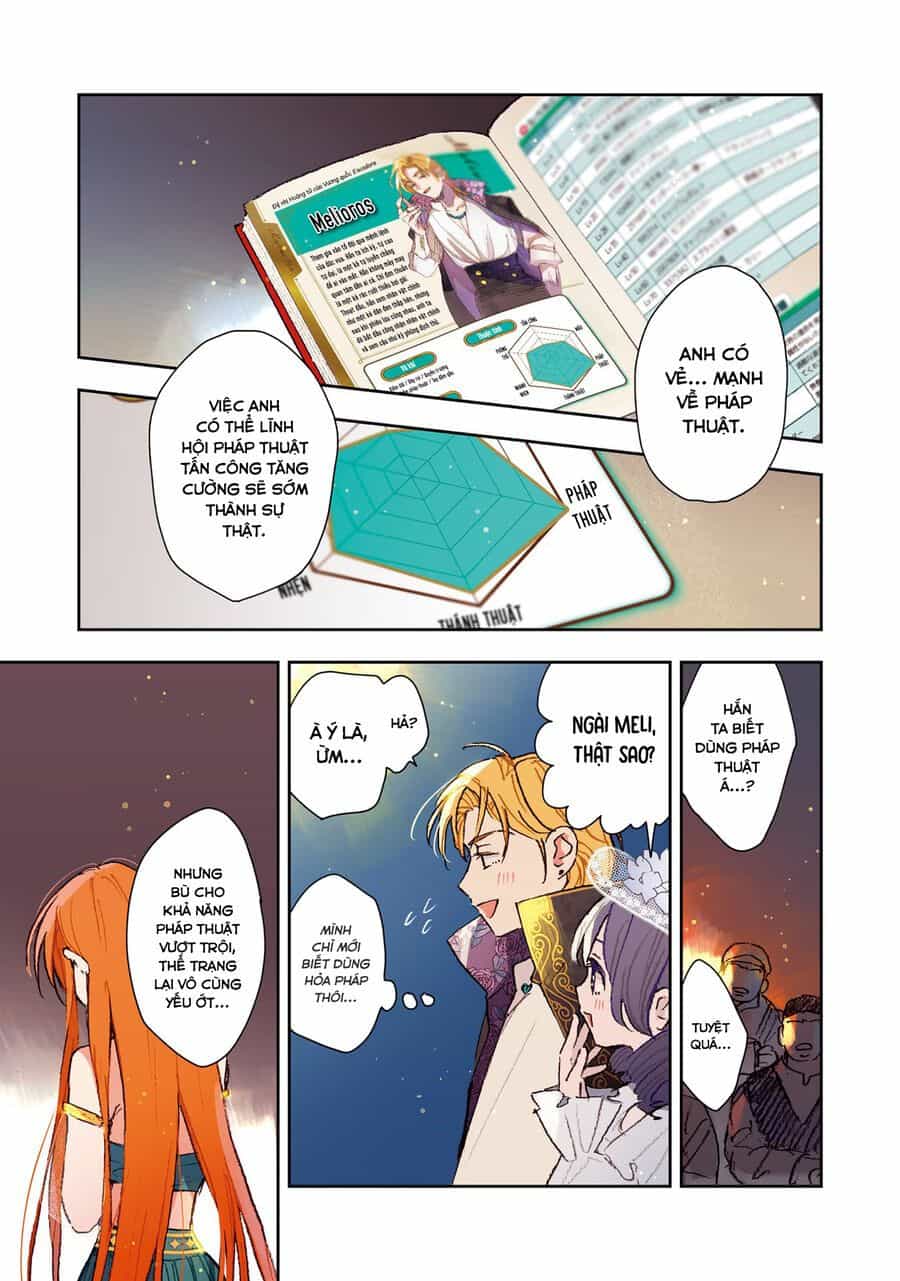 Kono Sekai No Kouryakuhon O Hirotte Shimaimashita - Chương 4 - ảnh 14