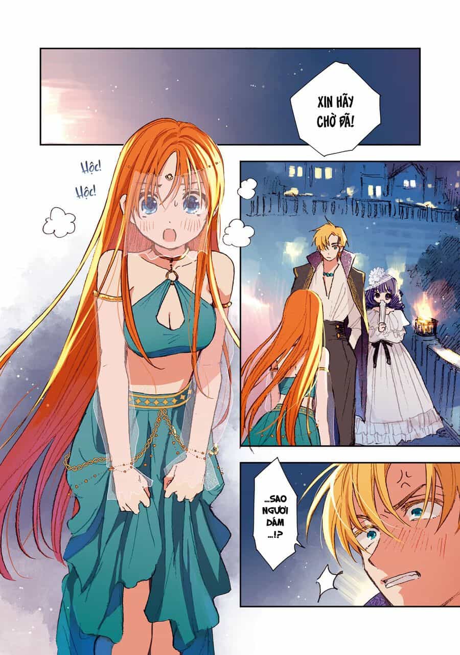 Kono Sekai No Kouryakuhon O Hirotte Shimaimashita - Chương 5 - ảnh 3