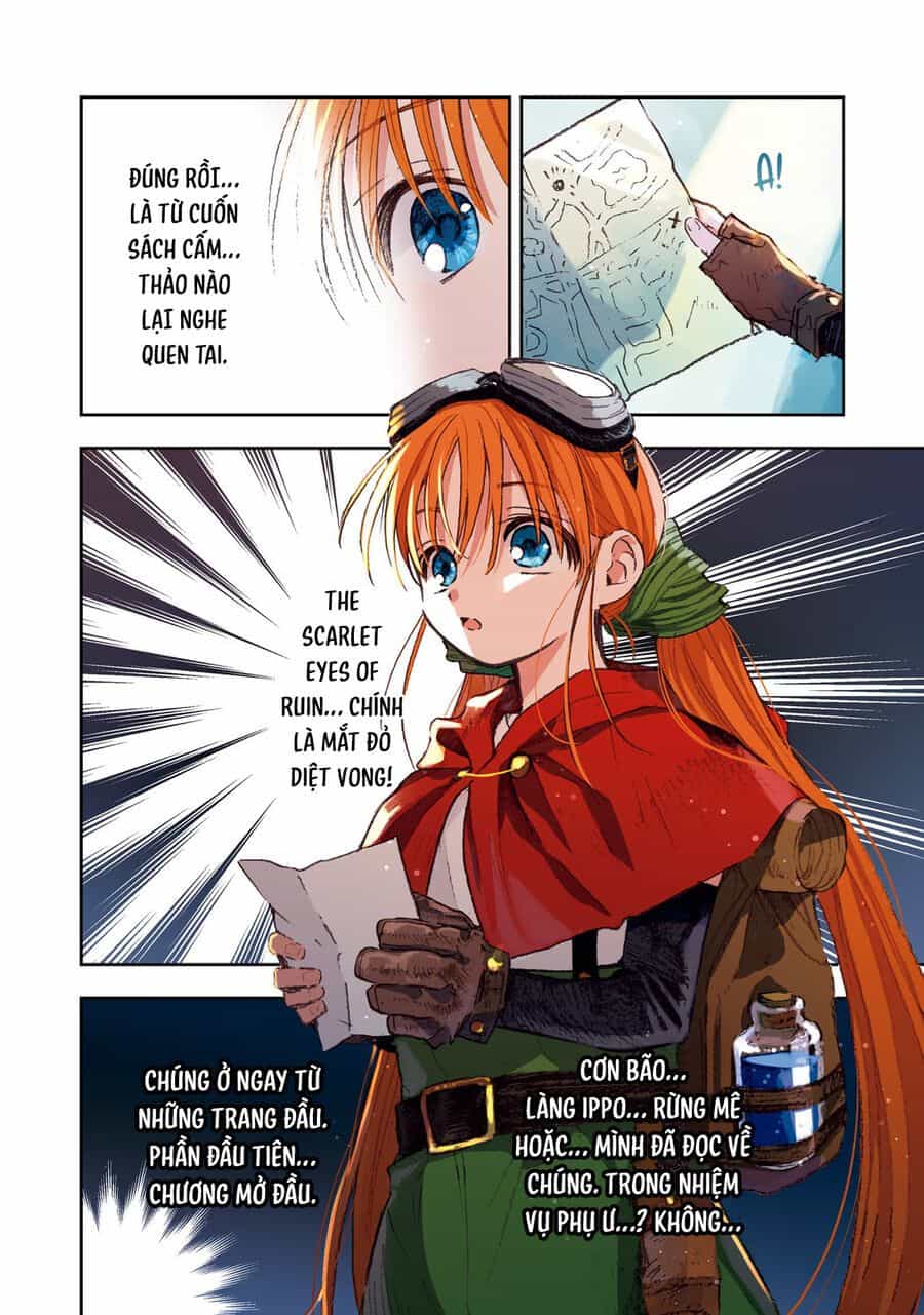 Kono Sekai No Kouryakuhon O Hirotte Shimaimashita - Chương 6 - ảnh 21