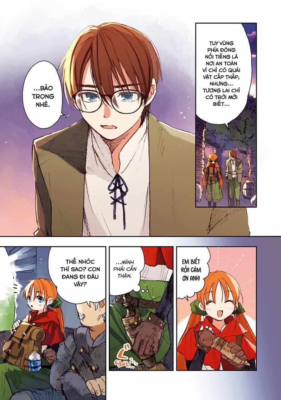 Kono Sekai No Kouryakuhon O Hirotte Shimaimashita - Chương 6 - ảnh 8