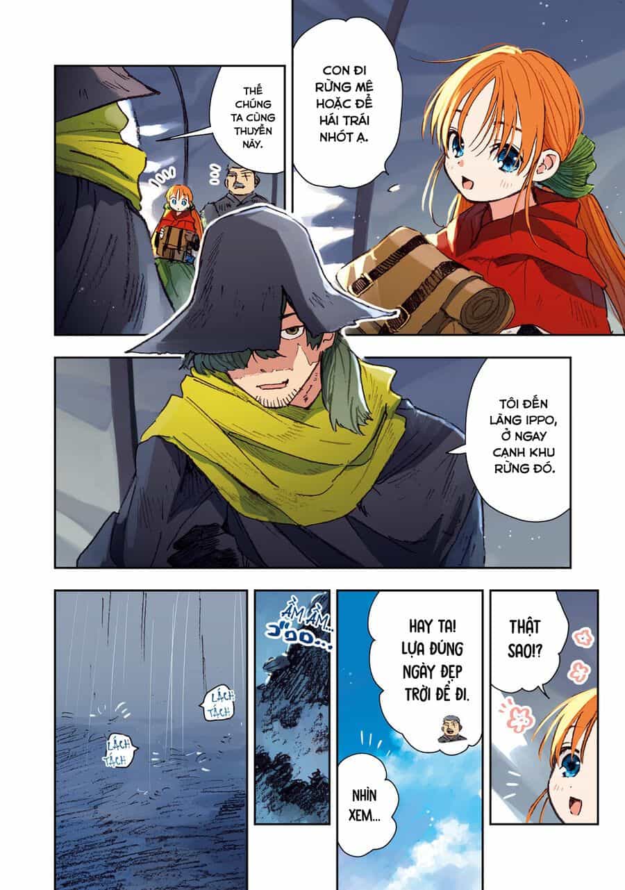 Kono Sekai No Kouryakuhon O Hirotte Shimaimashita - Chương 6 - ảnh 9