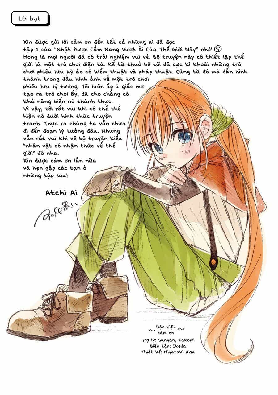 Kono Sekai No Kouryakuhon O Hirotte Shimaimashita - Chương 6.5 - ảnh 3