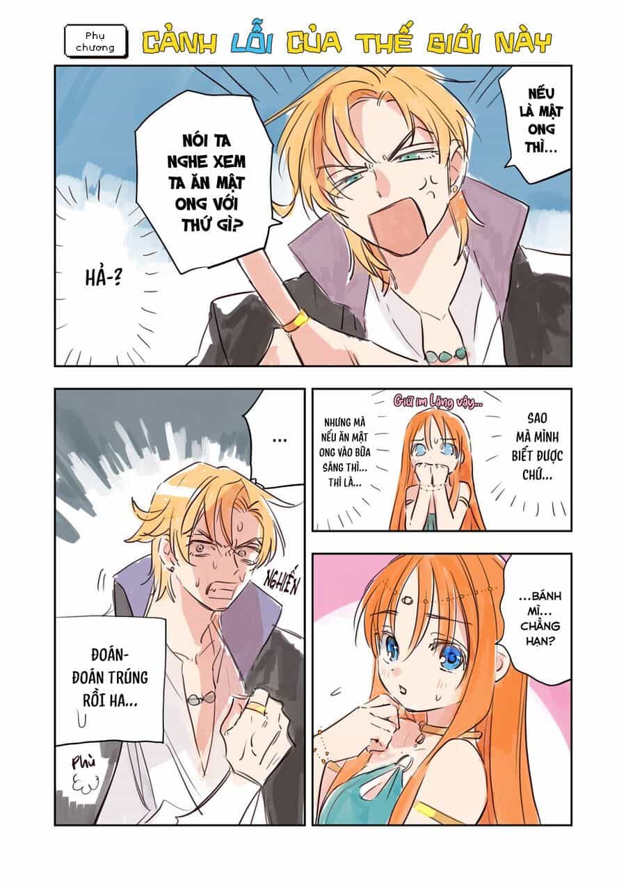 Kono Sekai No Kouryakuhon O Hirotte Shimaimashita - Chương 6.5 - ảnh 4