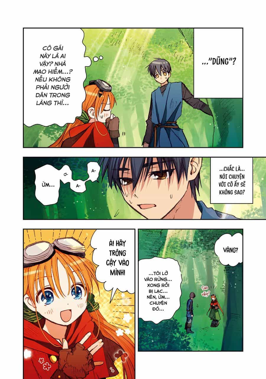Kono Sekai No Kouryakuhon O Hirotte Shimaimashita - Chương 7 - ảnh 17