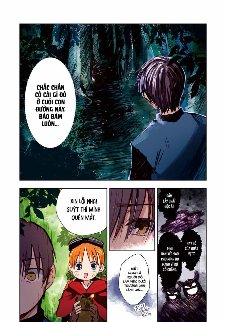 Kono Sekai No Kouryakuhon O Hirotte Shimaimashita - Chương 8 - ảnh 14