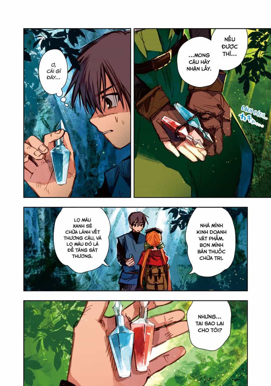 Kono Sekai No Kouryakuhon O Hirotte Shimaimashita - Chương 8 - ảnh 15