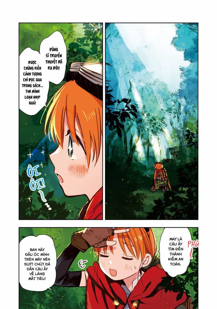 Kono Sekai No Kouryakuhon O Hirotte Shimaimashita - Chương 8 - ảnh 22