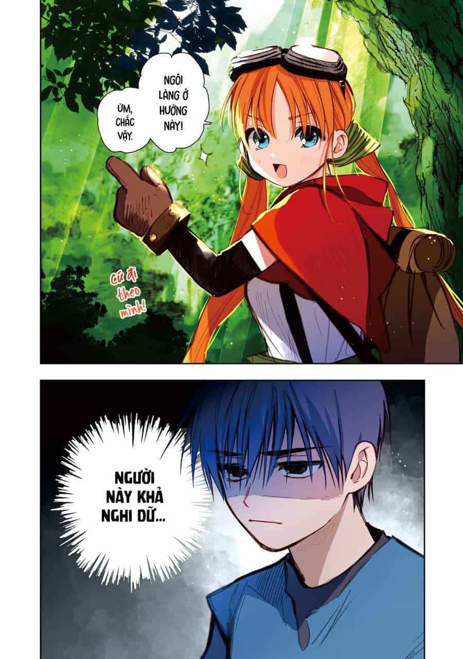 Kono Sekai No Kouryakuhon O Hirotte Shimaimashita - Chương 8 - ảnh 3