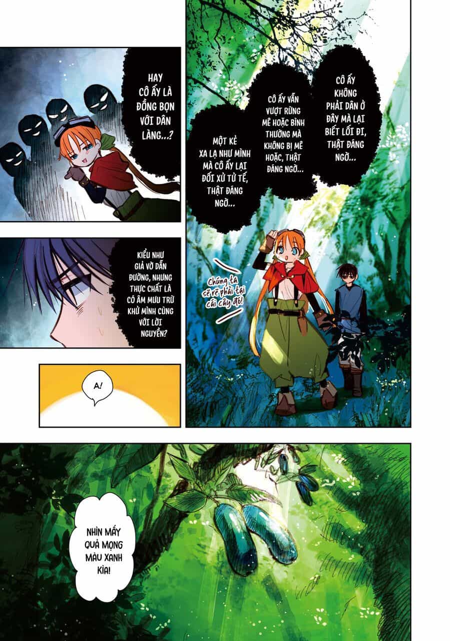 Kono Sekai No Kouryakuhon O Hirotte Shimaimashita - Chương 8 - ảnh 4