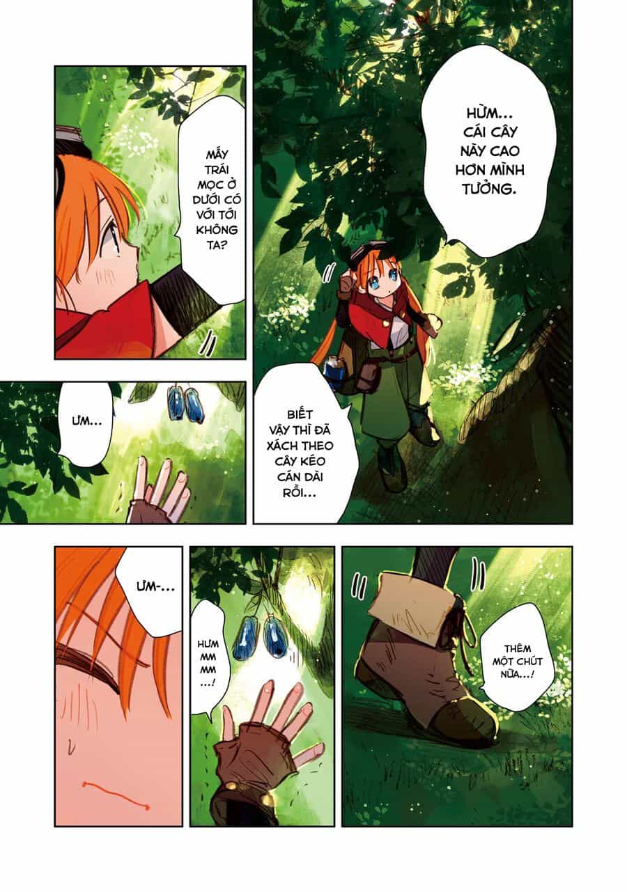 Kono Sekai No Kouryakuhon O Hirotte Shimaimashita - Chương 8 - ảnh 6