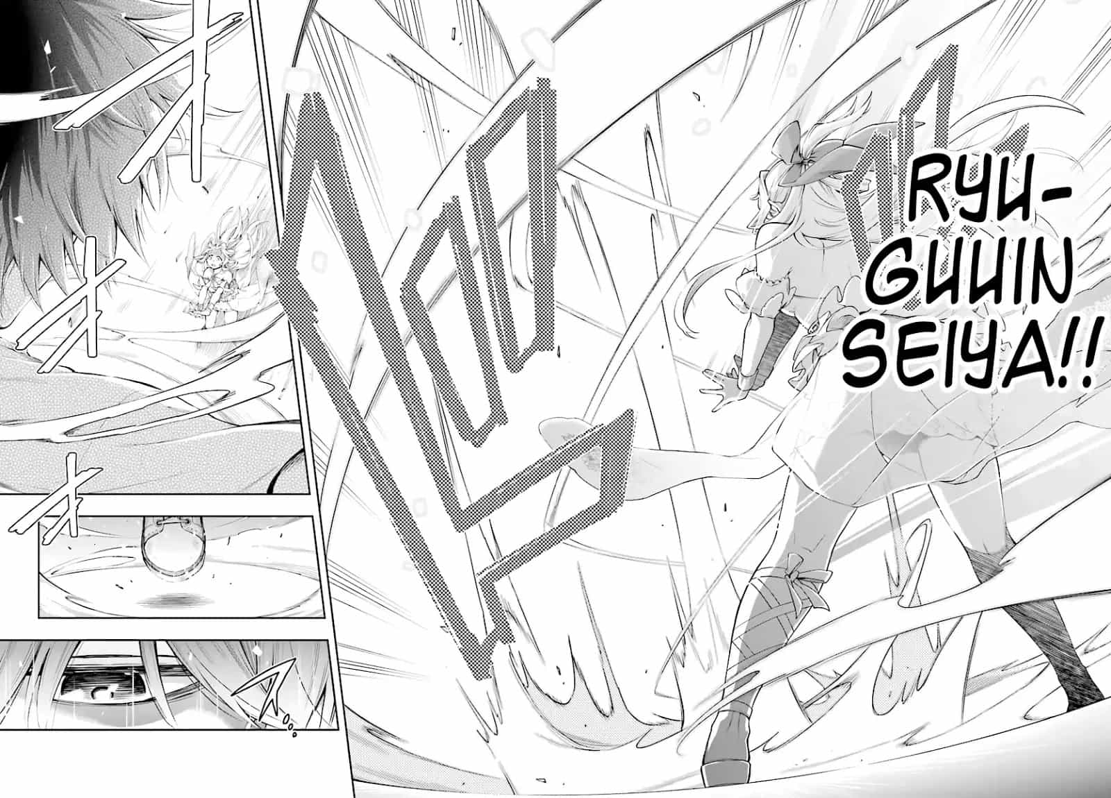 Kono Yuusha Ga Ore Tueee Kuse Ni Shinchou Sugiru - Chương 1 - ảnh 10