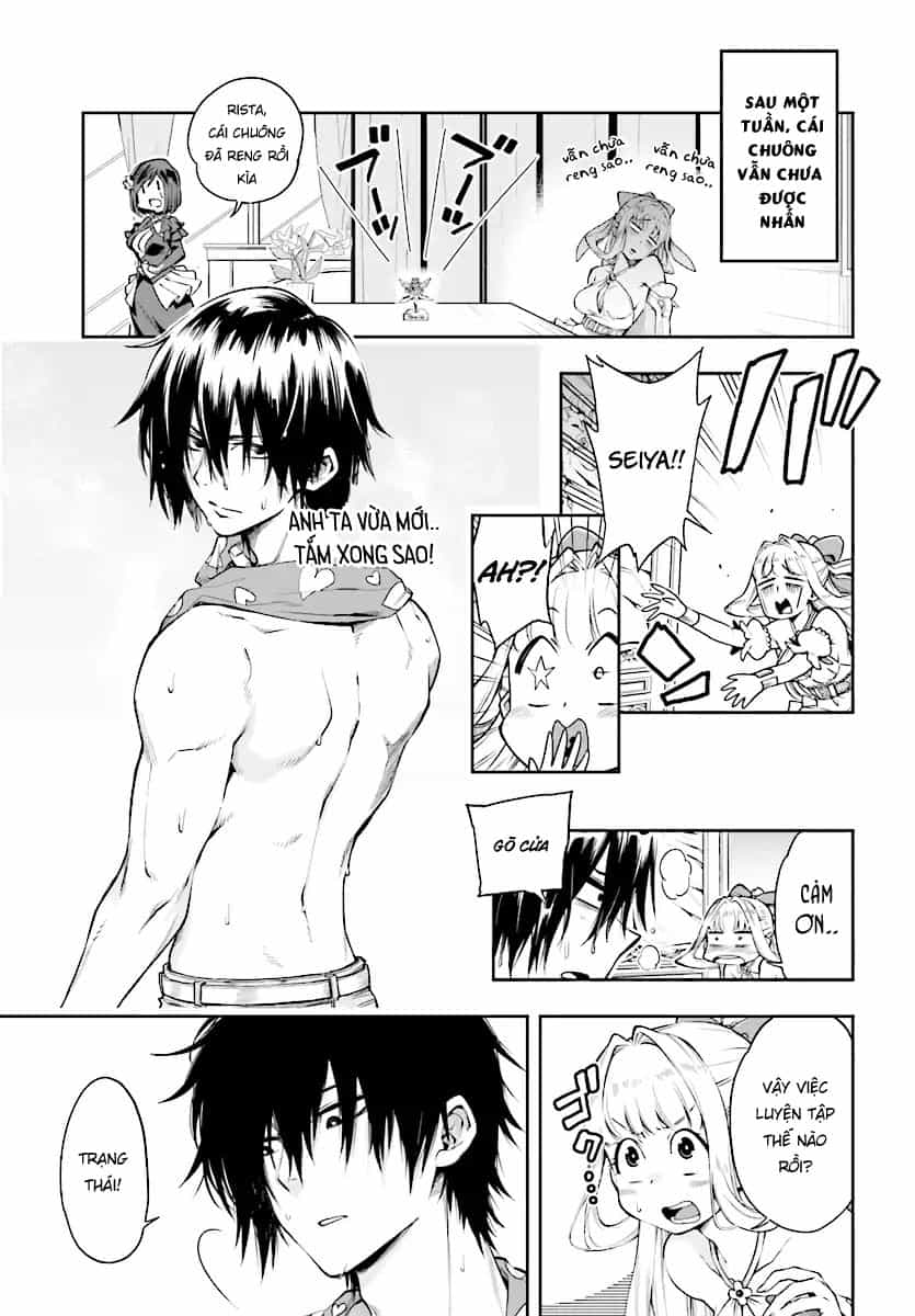 Kono Yuusha Ga Ore Tueee Kuse Ni Shinchou Sugiru - Chương 1 - ảnh 28
