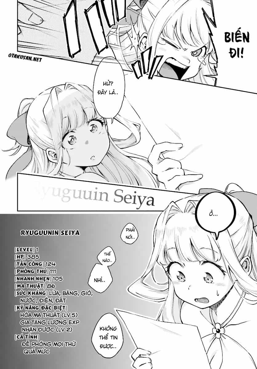 Kono Yuusha Ga Ore Tueee Kuse Ni Shinchou Sugiru - Chương 1 - ảnh 8