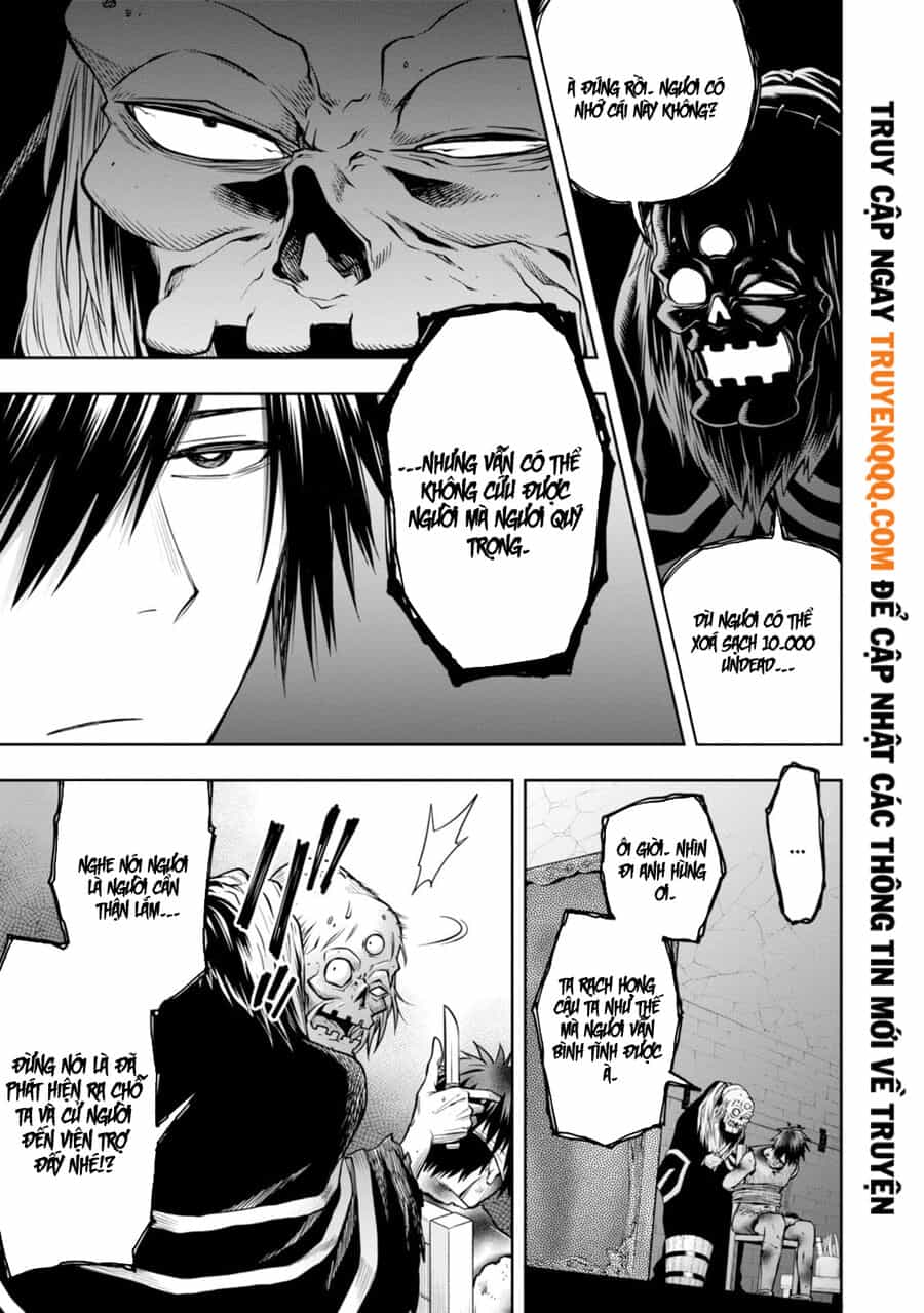 Kono Yuusha Ga Ore Tueee Kuse Ni Shinchou Sugiru - Chương 9 - ảnh 6