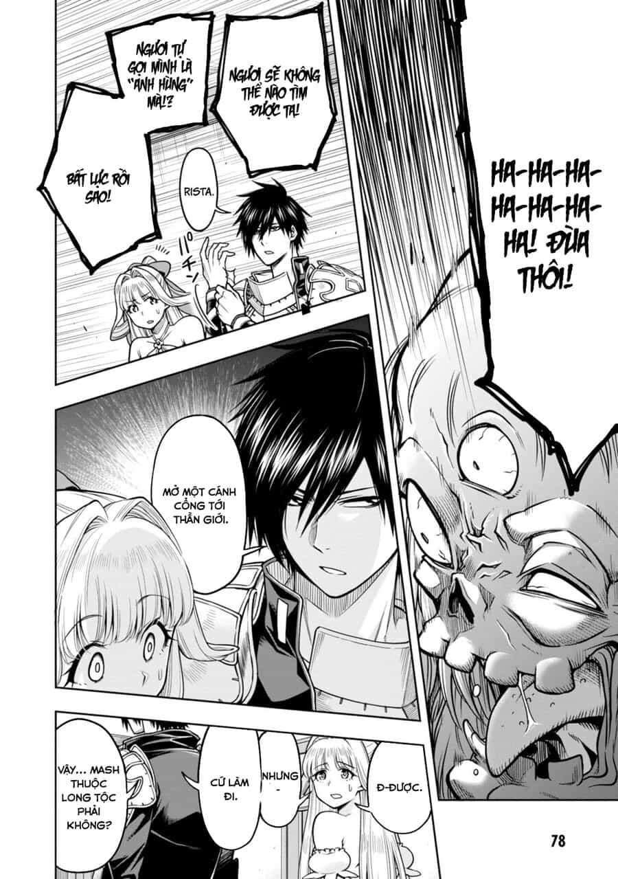 Kono Yuusha Ga Ore Tueee Kuse Ni Shinchou Sugiru - Chương 9 - ảnh 7
