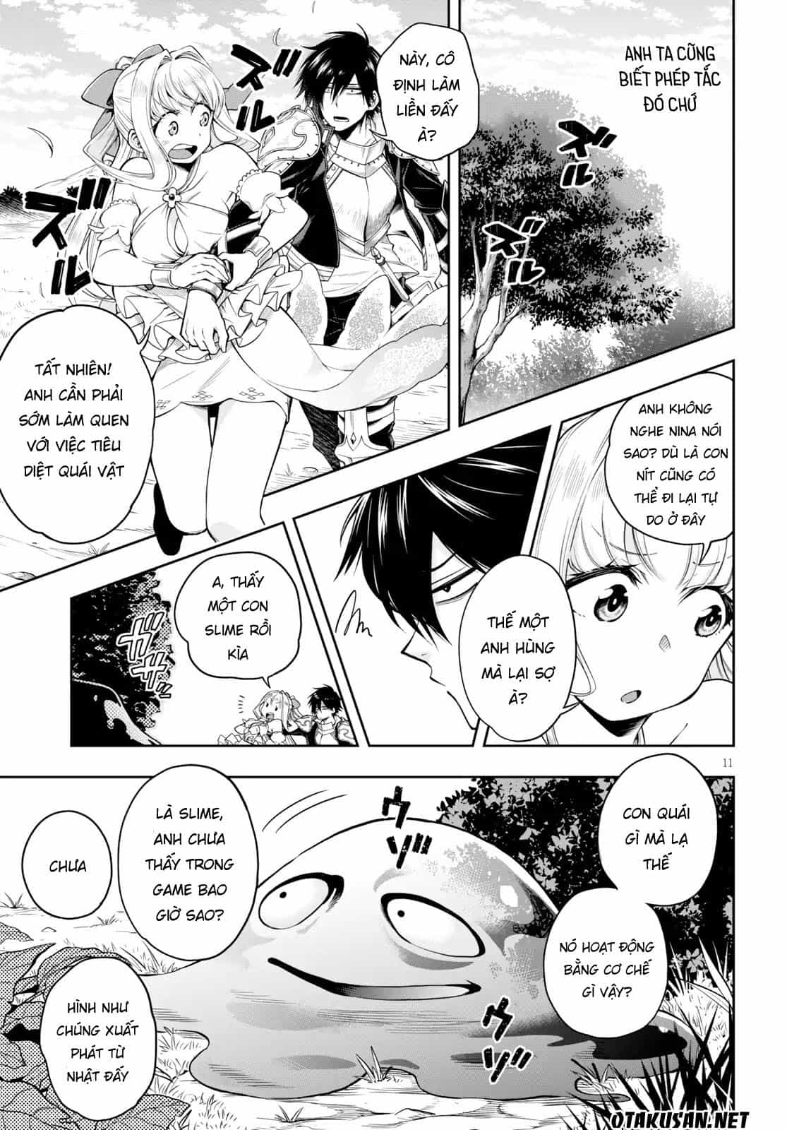 Kono Yuusha Ga Ore Tueee Kuse Ni Shinchou Sugiru - Chương 2 - ảnh 12