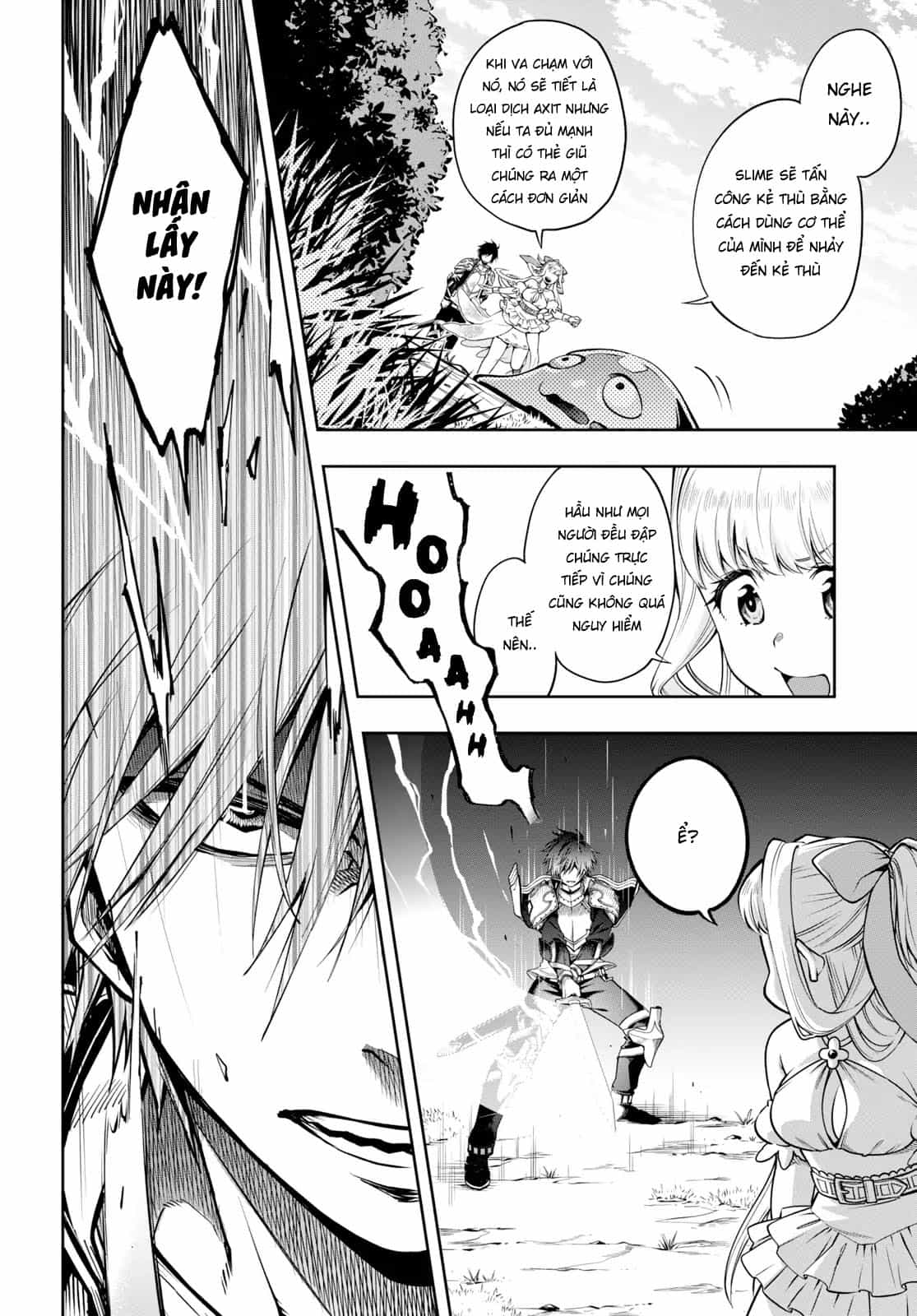 Kono Yuusha Ga Ore Tueee Kuse Ni Shinchou Sugiru - Chương 2 - ảnh 13