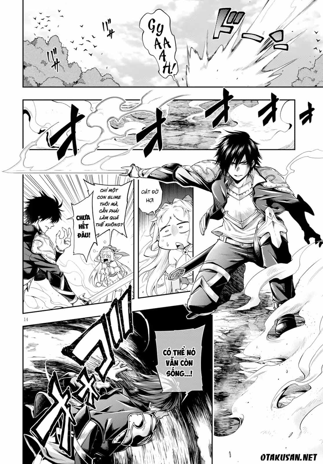 Kono Yuusha Ga Ore Tueee Kuse Ni Shinchou Sugiru - Chương 2 - ảnh 15