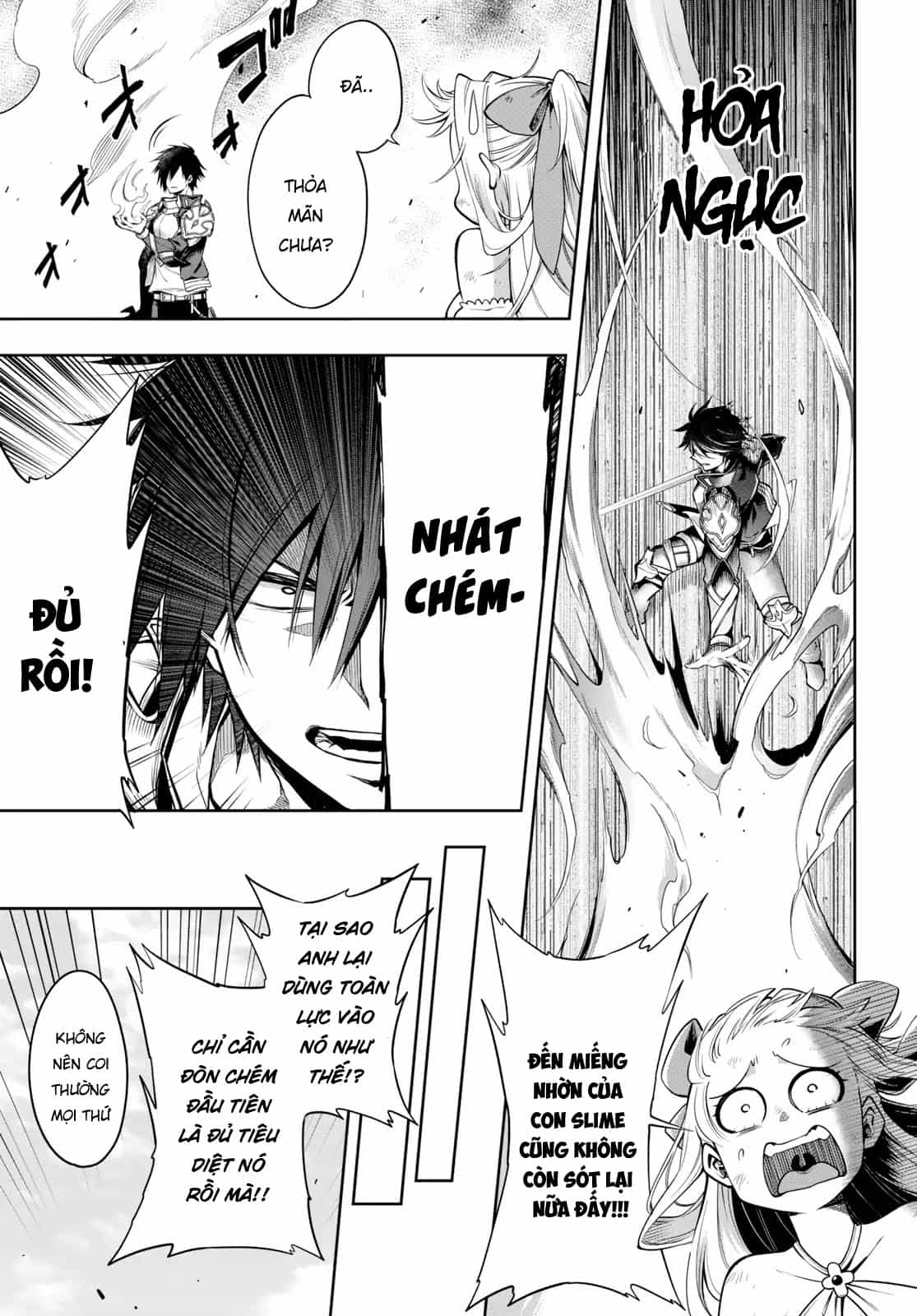 Kono Yuusha Ga Ore Tueee Kuse Ni Shinchou Sugiru - Chương 2 - ảnh 16