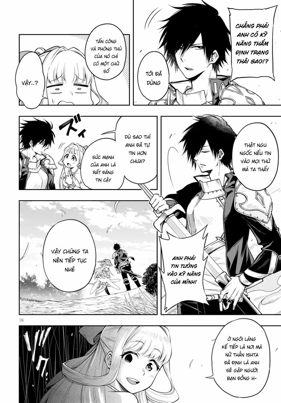 Kono Yuusha Ga Ore Tueee Kuse Ni Shinchou Sugiru - Chương 2 - ảnh 17